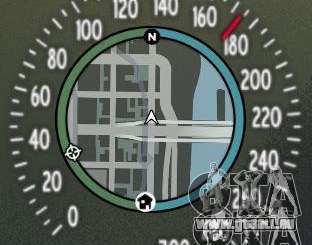 Compteur de vitesse IV (peau 8) pour GTA 4