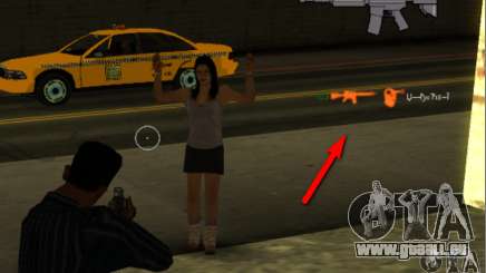 KILL LOG pour GTA San Andreas