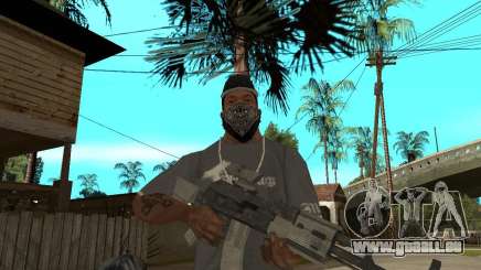AK47 mit dem standard optische Anblick für GTA San Andreas