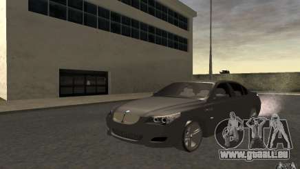 BMW M5 E60 pour GTA San Andreas