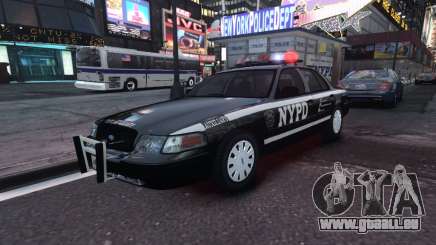 Ford Crown Victoria NYPD Auxiliary für GTA 4