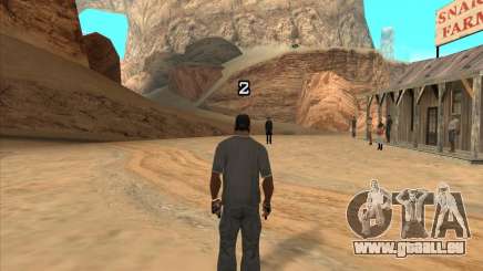 Cowboy duel v2.0 pour GTA San Andreas