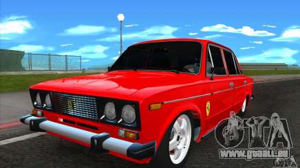 VAZ 2106 Ferrari für GTA San Andreas