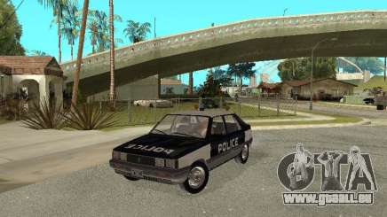 Renault 11 Police pour GTA San Andreas