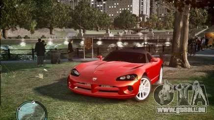 Dodge Viper SRT-10 2003 für GTA 4