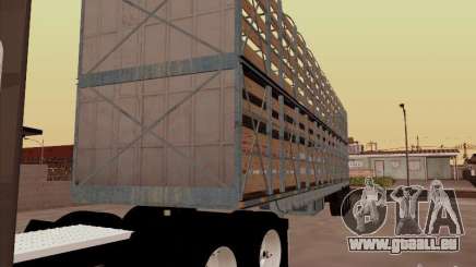 Remorque pour Mack RoadTrain pour GTA San Andreas