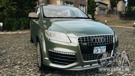 Audi Q7 V12 TDI v1.1 pour GTA 4