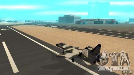 Su-47 « berkut » Cammo pour GTA San Andreas