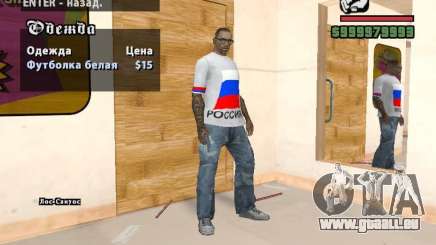 Fußball-Russland für GTA San Andreas