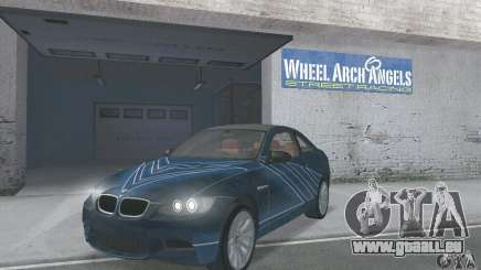 BMW M3 E92 Stock pour GTA San Andreas