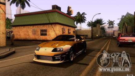 Toyota Supra Top Secret pour GTA San Andreas