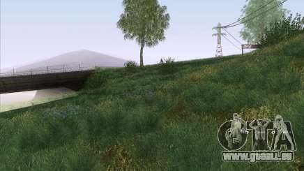 Project Oblivion 2010HQ für GTA San Andreas