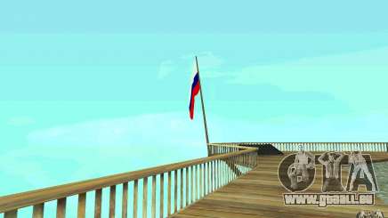 Die Flagge von Russland bei Chiliad für GTA San Andreas