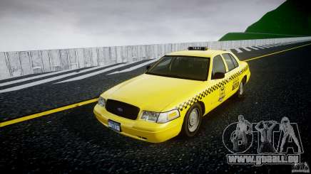Ford Crown Victoria Raccoon City Taxi pour GTA 4