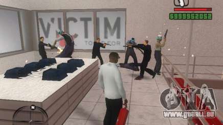 Gangs mod pour GTA San Andreas