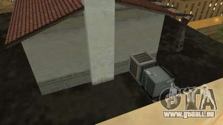 Karte für Parkour und bmx für GTA San Andreas