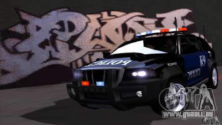 NFS Undercover Police SUV für GTA San Andreas