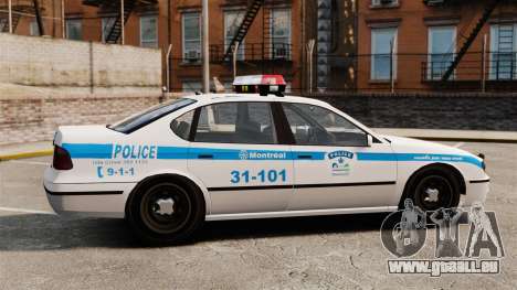 Montreal police v2 pour GTA 4