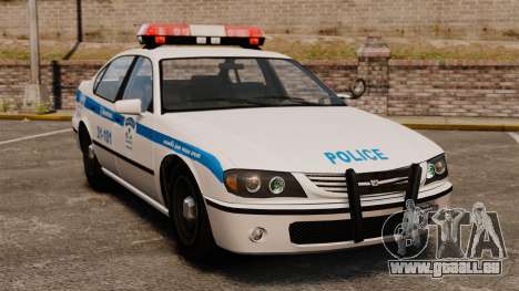 Montreal police v2 pour GTA 4