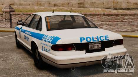 Montreal Polizei v1 für GTA 4