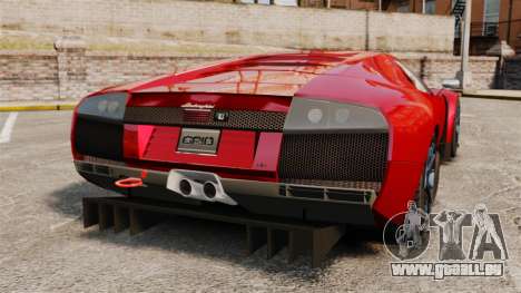 Lamborghini Murcielago RGT für GTA 4