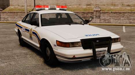 Polizei In Sherbrooke für GTA 4