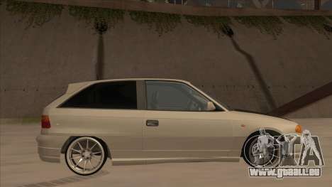Opel Astra F DRP pour GTA San Andreas