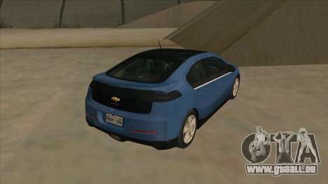 Chevrolet Volt 2011 [ImVehFt] v1.0 pour GTA San Andreas