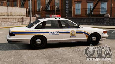 Police de Sherbrooke pour GTA 4