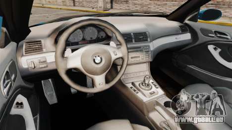 BMW M3 E46 pour GTA 4