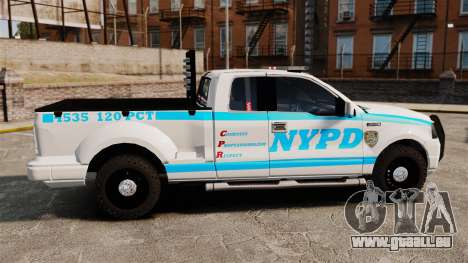 Ford F-150 v3.3 NYPD [ELS & EPM] v2 pour GTA 4