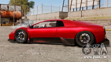 Lamborghini Murcielago RGT pour GTA 4