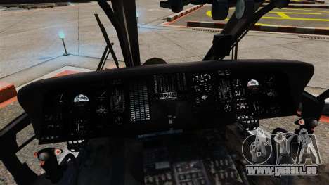 Sikorsky MH-60L Black Hawk pour GTA 4