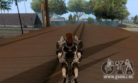 Skins Pack - Iron man 3 pour GTA San Andreas
