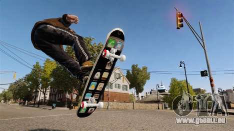 Skateboard-iPhone für GTA 4