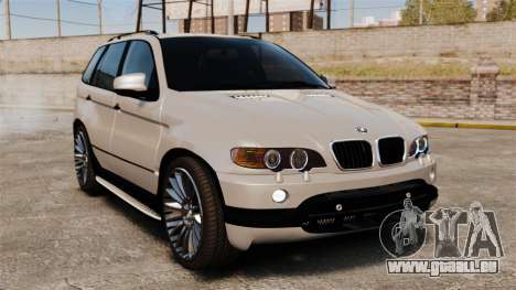 BMW X5 4.8iS v2 für GTA 4