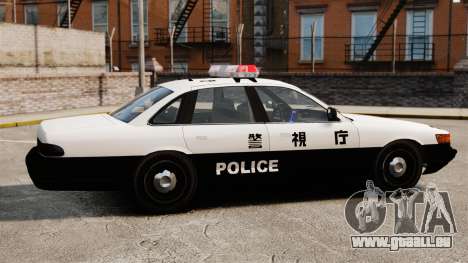 Police japonaise pour GTA 4