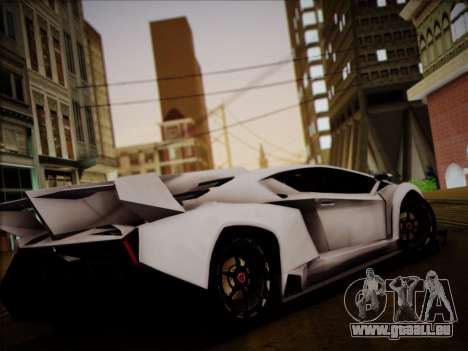 Lamborghini Veneno pour GTA San Andreas