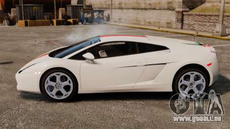 Lamborghini Gallardo 2005 [EPM] Italian pour GTA 4