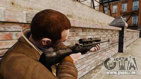 Fusil de précision Sako TRG-42 pour GTA 4