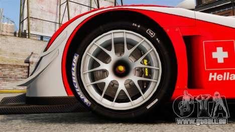 Porsche RS Spyder Evo pour GTA 4