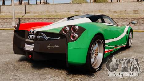 Pagani Huayra 2011 [EPM] Italian pour GTA 4