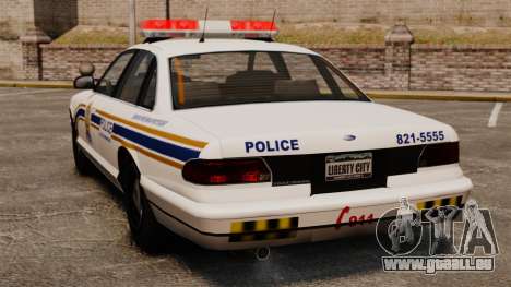 Police de Sherbrooke pour GTA 4