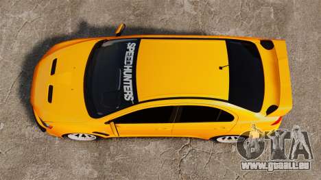 Mitsubishi Lancer Evolution X für GTA 4
