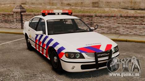 Police néerlandaise pour GTA 4