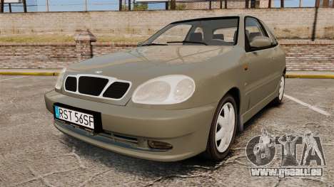 Daewoo Lanos FL 2001 pour GTA 4