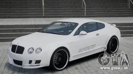 Bentley Continental GT Hamann Imperator pour GTA 4