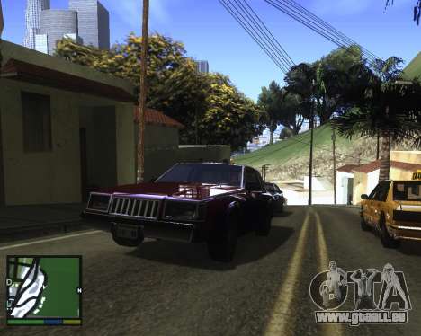 ENB for low PC pour GTA San Andreas