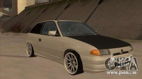 Opel Astra F DRP pour GTA San Andreas