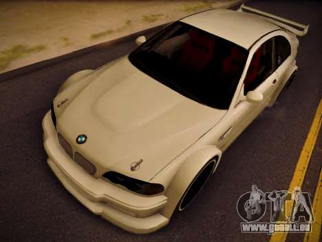 BMW M3 E46 Tuning pour GTA San Andreas